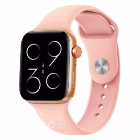 Reloj smartwatch t900 rosa nuevos