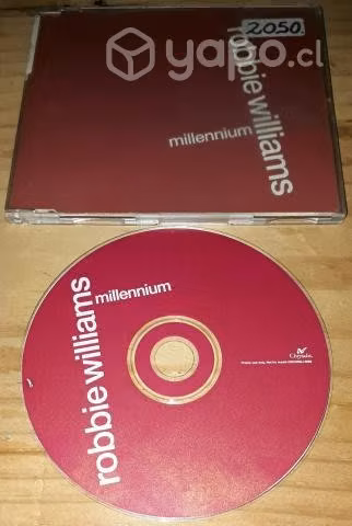Robbie Williams - Millenium (Single)