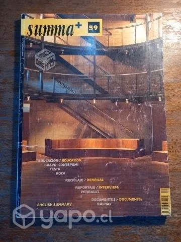 REVISTA SUMMA + arquitectura Argentina N° 59