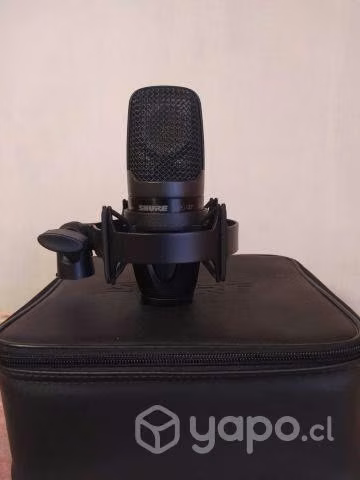 Microfono condensador Shure Pga27