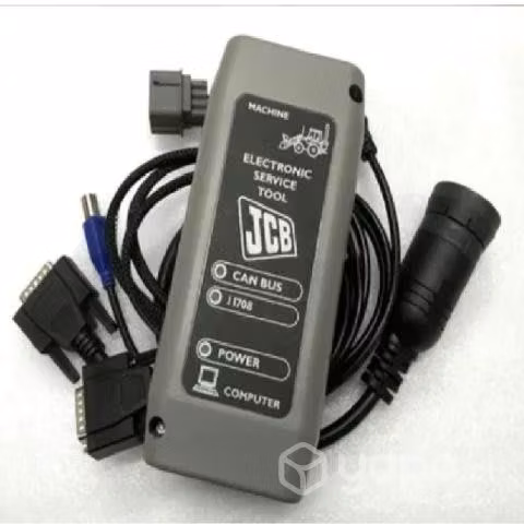 Scanner De Diagnóstico Jcb Master Series Para Maqu