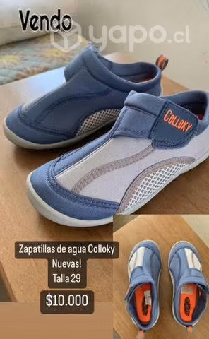 Zapatillas de agua