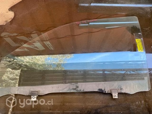 Vidrio original puerta delantera izq Colorado