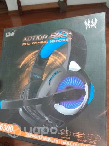 Audifonos gamer