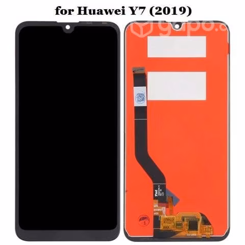 Huawei y7 2019 pantalla + instalción