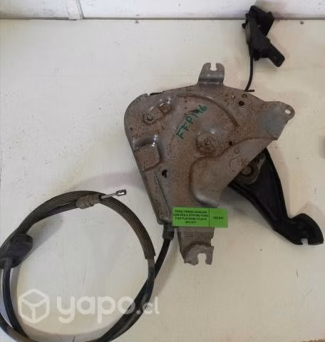 Pedal Freno Auxiliar Con Piola Ford F150 Platinum