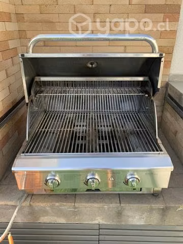 Parrilla a gas