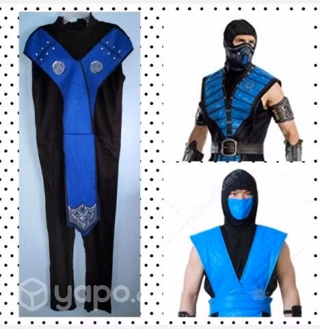 Disfraz ninja