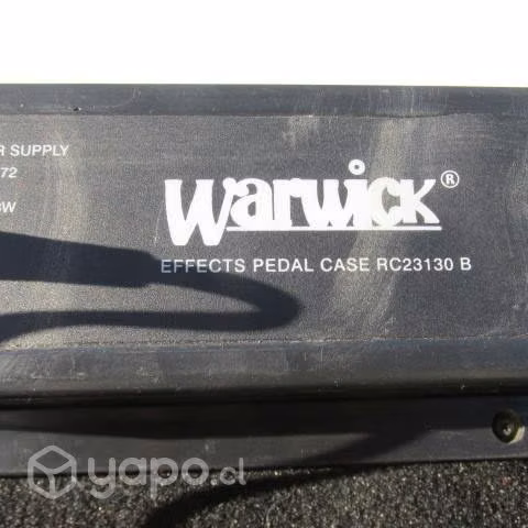 Pedalboard warwick