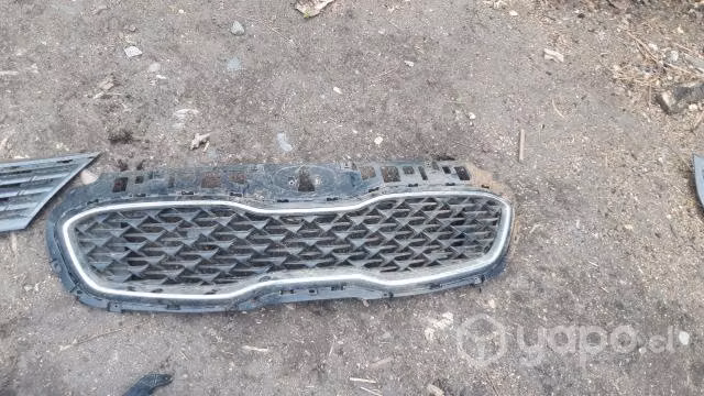 Mascara delantera original kia sportage 2021