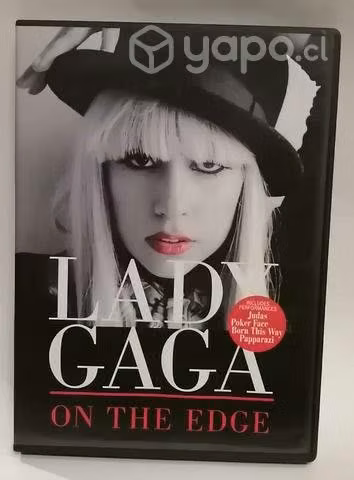Lady Gaga Dvd On The Edge 2013