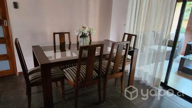 Juego Comedor 6 sillas