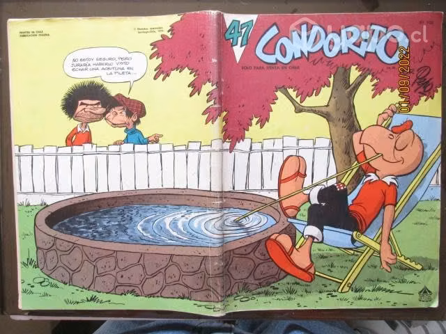 Condorito Nº 47