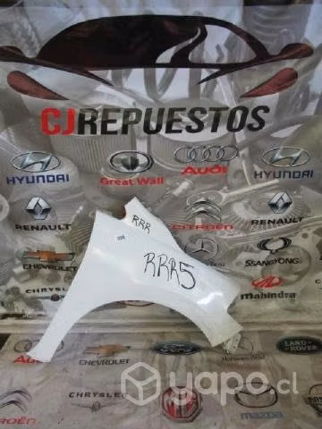 Tapabarro derecho nissan tiida 2013
