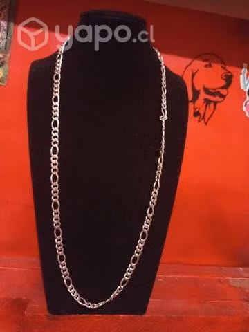 Cadenas y pulceras de plata 925