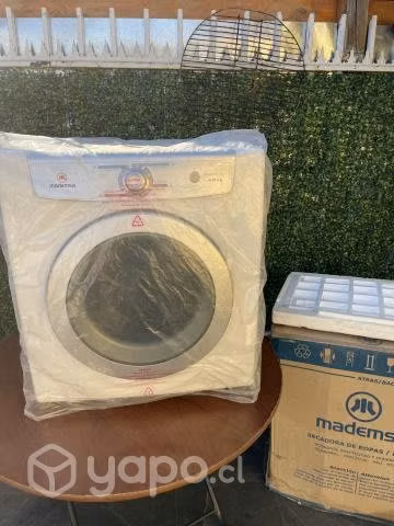 Secadora Mademsa Ventti 460 plus