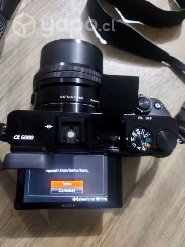 Camara Sony A6000