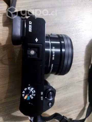 Camara Sony A6000