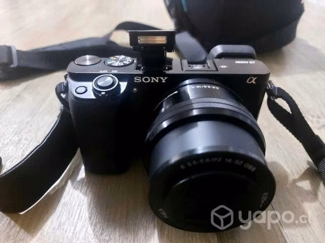 Camara Sony A6000