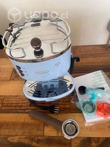Cafetera Icona Vintage DeLonghi nueva con garantía