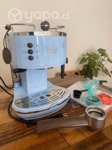 Cafetera Icona Vintage DeLonghi nueva con garantía