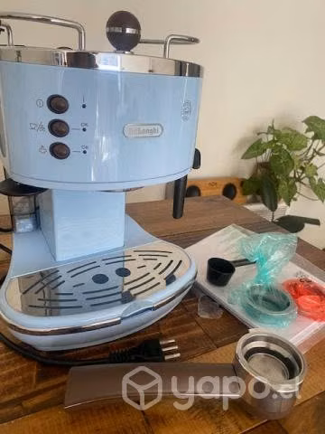 Cafetera Icona Vintage DeLonghi nueva con garantía