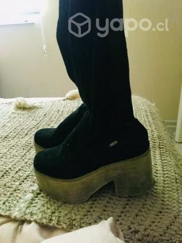 Lote de botines y zapatillas
