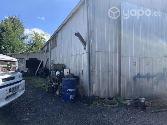 Casa, Bodega Terreno 1800 a 4000m2 Centro Pillanlelbun
