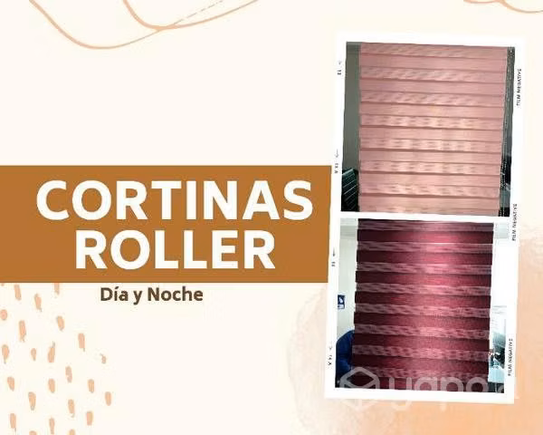 cortinas roller día y noche al mejor precio