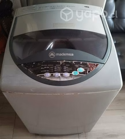 Lavadora auto. Mademsa Margherita plus 810 7 kl