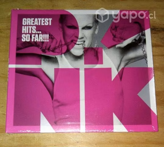Pink - So Far (Greatest Hits Digipack) "2010"
