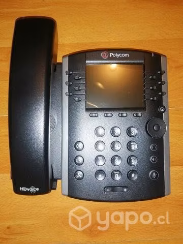 Teléfono IP Polycom VVX401 de 12 líneas