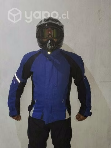Chaqueta moto cordura Adventure