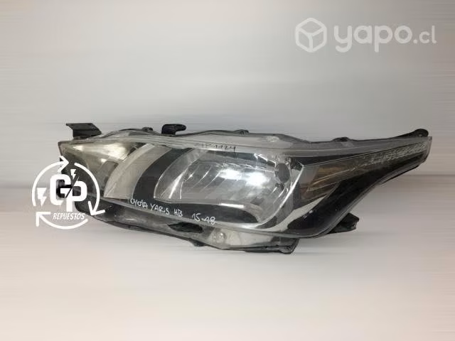 Foco optico lh toyota yaris sport 2014 2017