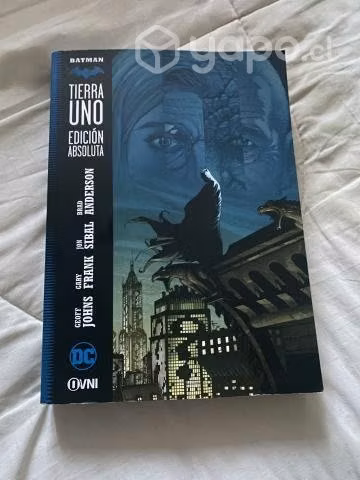 Batman Tierra Uno edición absoluta