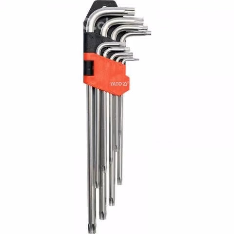 Set llave torx 9 pcs (b-78 - 222) yt-0512 - yato