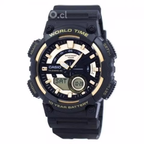 Reloj casio aeq110w-1a9 nuevos somos tienda