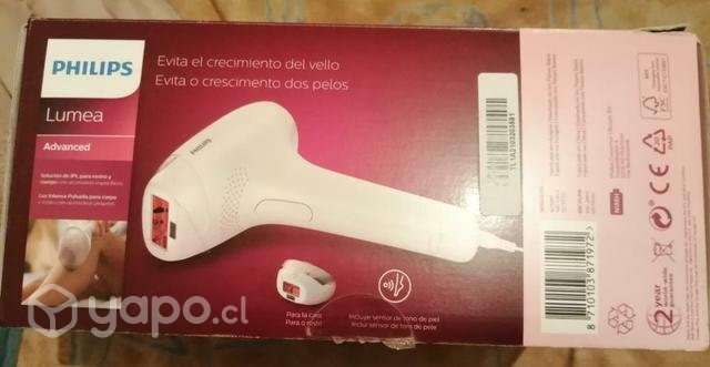 Maquina depiladora laser - PHILIPS LUMEA advance - Imagen 2