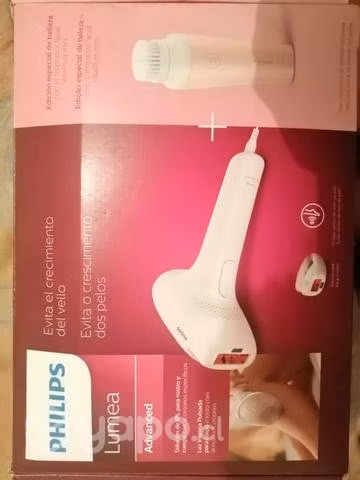 Maquina depiladora laser - PHILIPS LUMEA advance