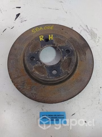 Disco Freno Delantero Derecho (SBA006) Suzuki Bale