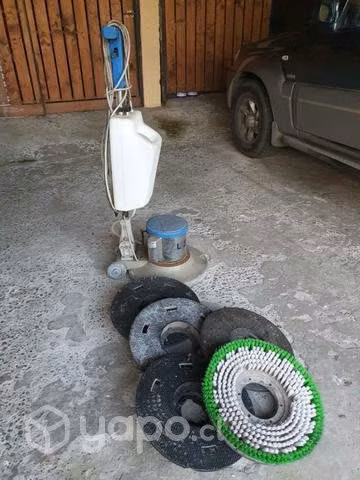 Pulidora de piso industrial abrillantadora 220V