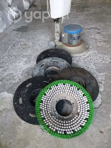 Pulidora de piso industrial abrillantadora 220V