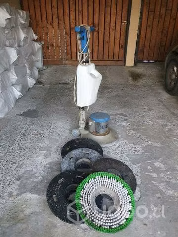 Pulidora de piso industrial abrillantadora 220V