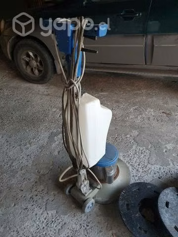 Pulidora de piso industrial abrillantadora 220V