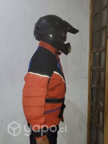 Chaqueta moto adventure hombre - Imagen 4