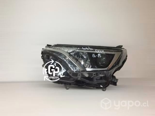 Foco optico lh toyota rav