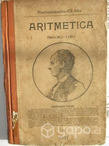 Aritmética de Pröschle-Yáñez ( año 1917 )