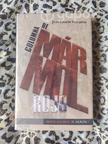 Columna de mármol rojo - Juan Ignacio Villarias