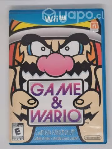 Game and Wario WIIU