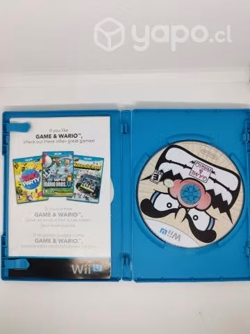 Game and Wario WIIU - Imagen 2